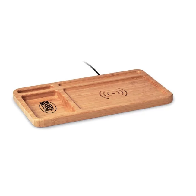 Support de chargement induction Bambou
