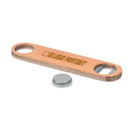 Décapsuleur Publicitaire Wood