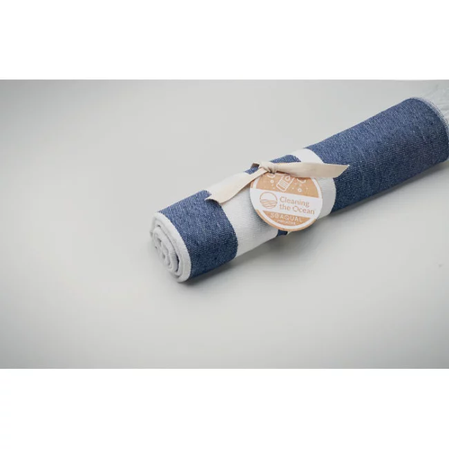 Fouta personnalisable SEAQUAL® Yarn (100x170 cm) 