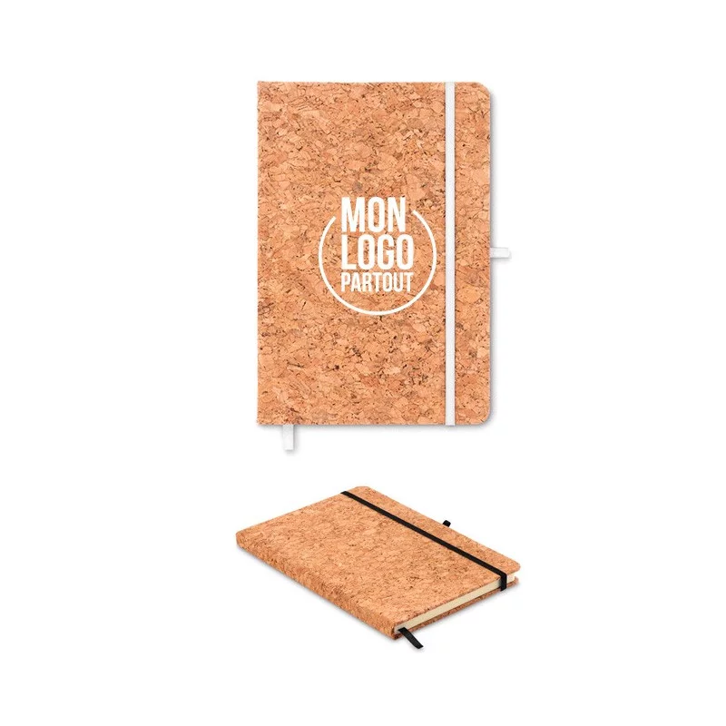 Carnet A5 Publicitaire en...