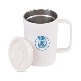 Mug isotherme en inox...