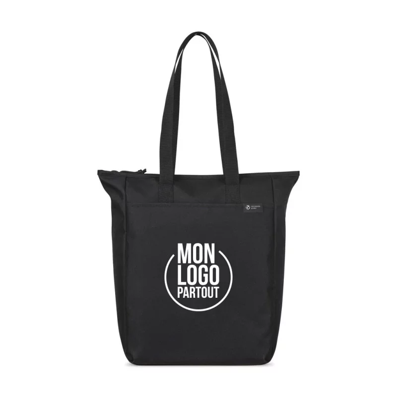 Tote bag personnalisé avec fermeture zippée Renew 