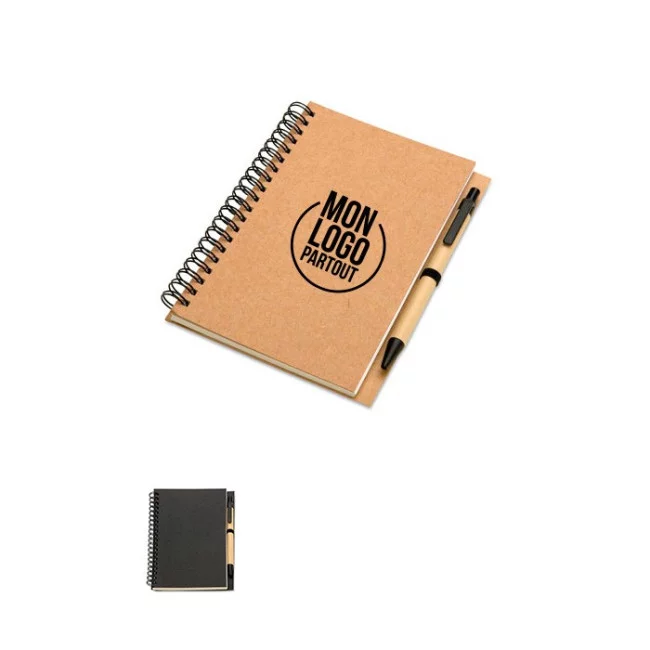 Carnet à spirales carton Personnalisable Small 