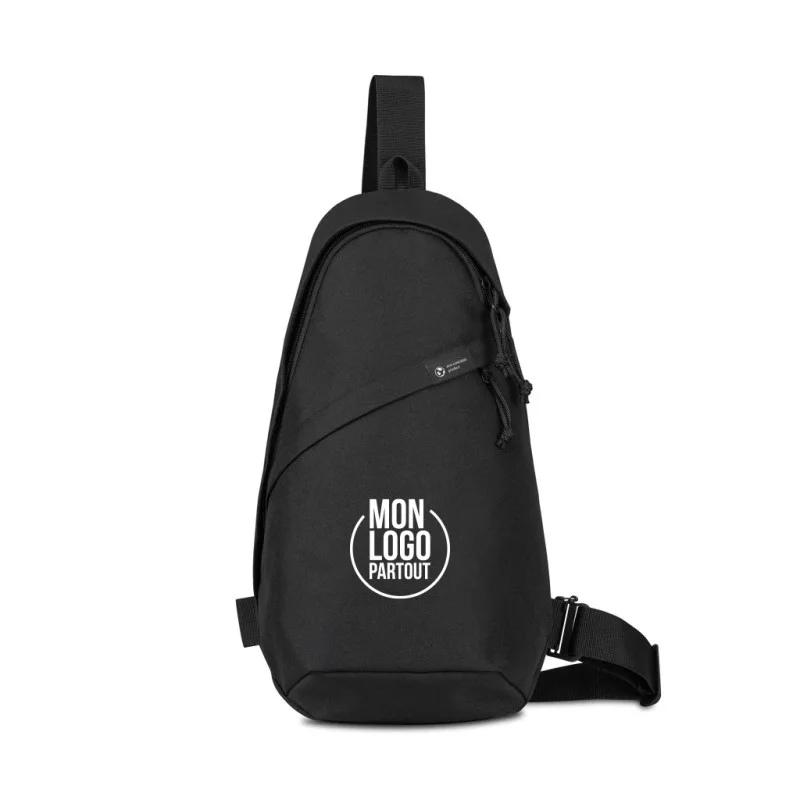 Sac bandoulière personnalisable en rPET AWARE™ Renew 