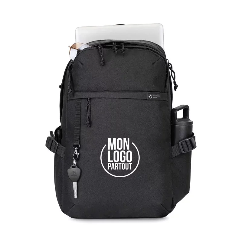 Sac à dos ordinateur personnalisé en rPET Renew 