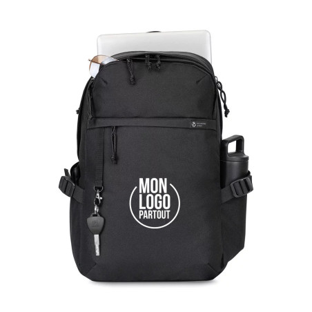 Sac à dos ordinateur personnalisé en rPET Renew 