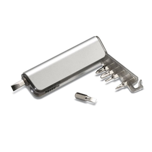 Set d'outils 6 têtes Alutool 