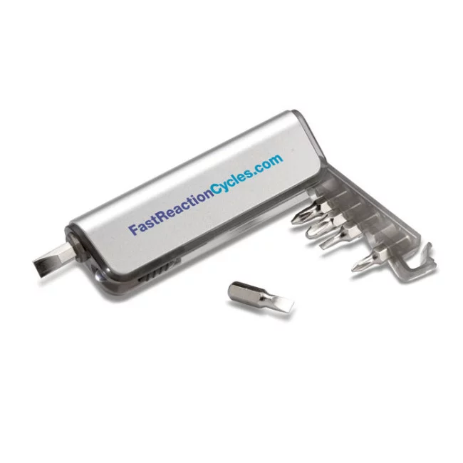 Set d'outils 6 têtes Alutool 