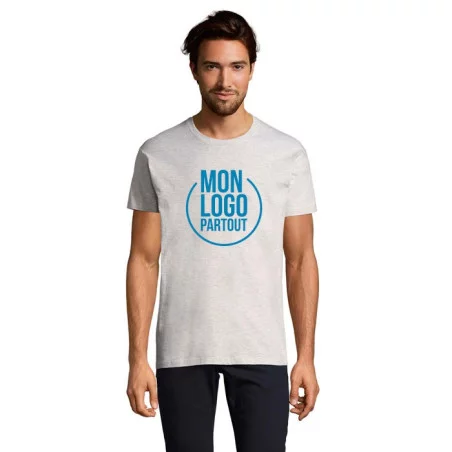 T-shirt publicitaire homme Impérial 