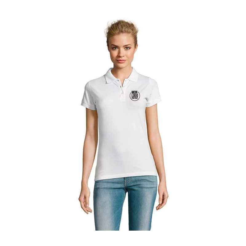 Polo publicitaire femme...