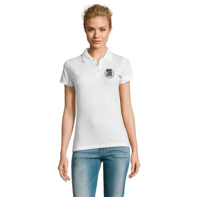 Polo publicitaire femme Perfect 