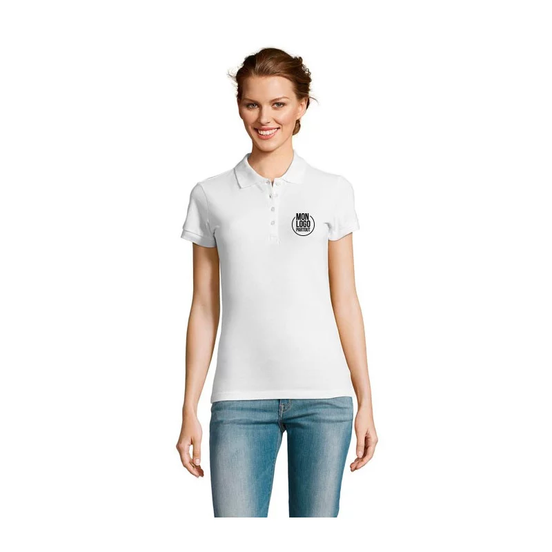Polo publicitaire femme People
