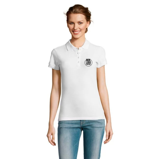 Polo publicitaire femme People 