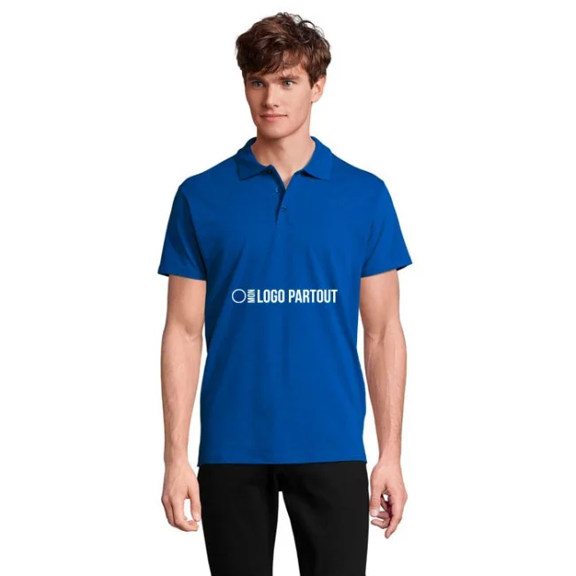 Polo publicitaire homme Spring II 