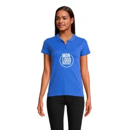 Polo publicitaire femme planet