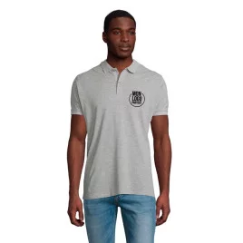 Polo publicitaire homme Planet