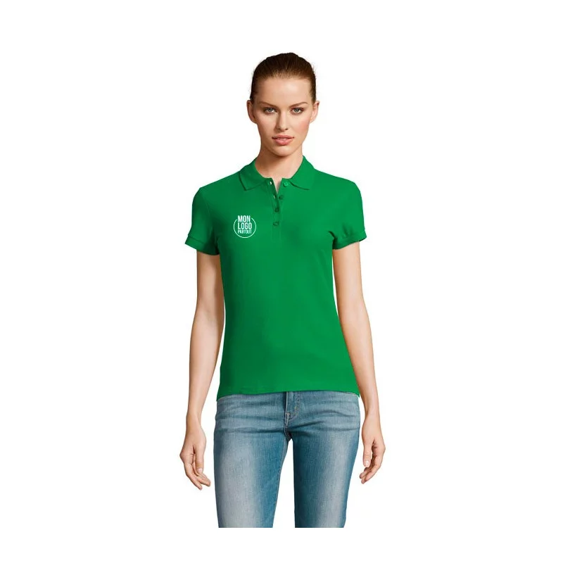 Polo publicitaire Femme passion 