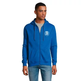 Veste zippée à capuche...