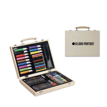 Set de dessin personnalisable Genio 