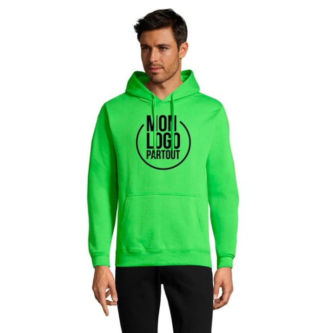 Sweatshirt à capuche unisexe Snake 