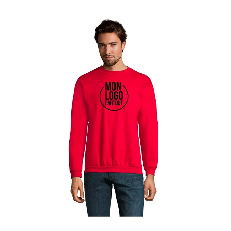 Sweatshirt publicitaire Spider