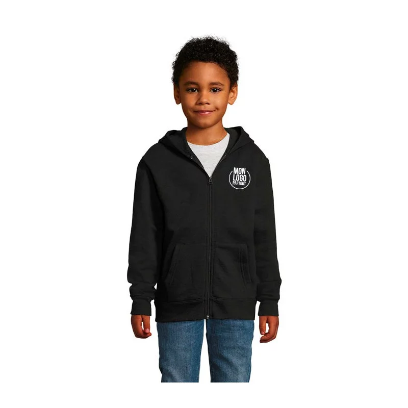 Veste à capuche pour enfant...