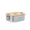 Lunch Box en acier et bambou Sonabox 