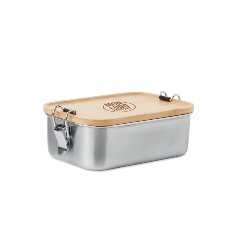 Lunch Box en acier et...
