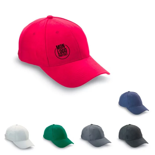 Casquette publicitaire 6 pans NATUPRO