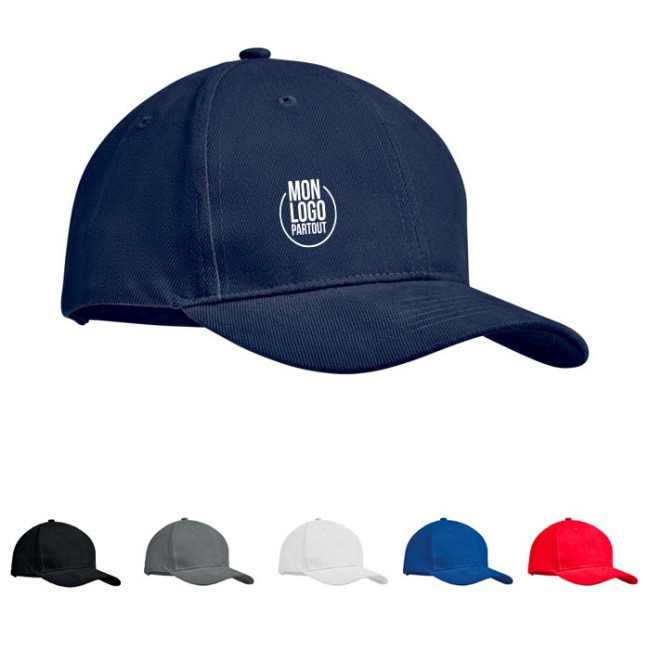Casquette publicitaire 6 pans TAKO 