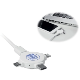 Câble 3 en 1 publicitaire LIGO