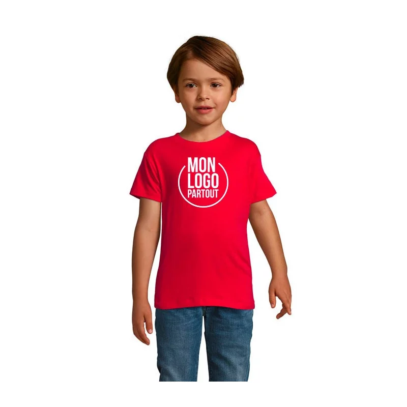 T-shirt publicitaire enfant...