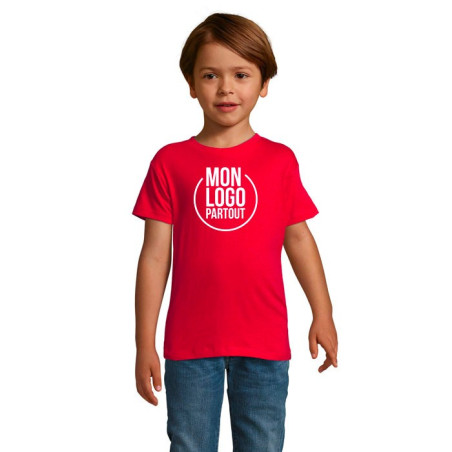 T-shirt publicitaire enfant Regent Fit 