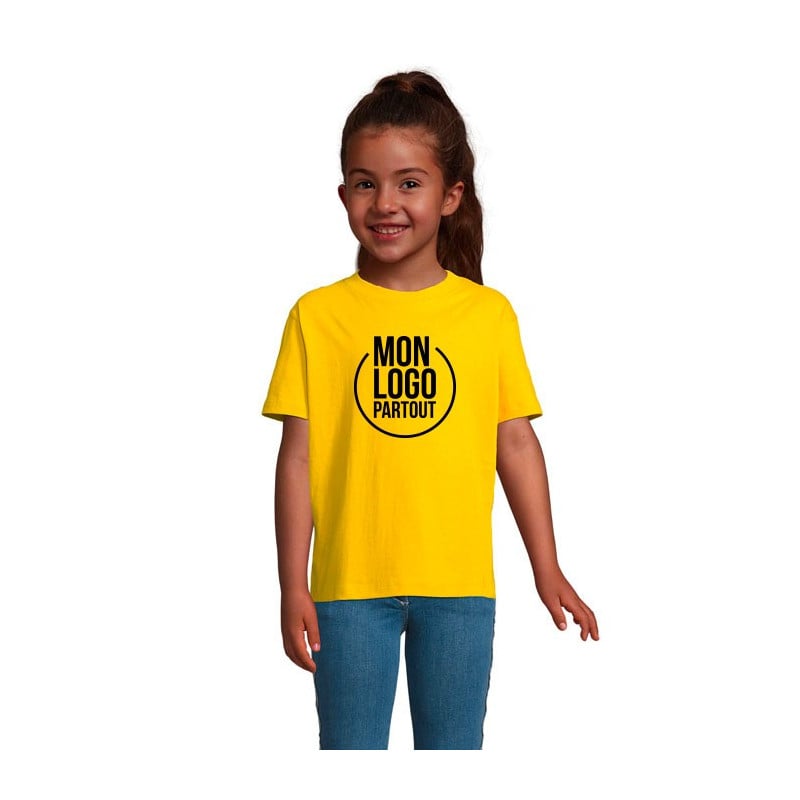 T-shirt publicitaire enfant...