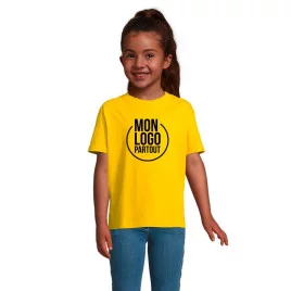 T-shirt publicitaire enfant...