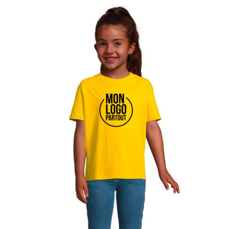 T-shirt publicitaire enfant Imperial 