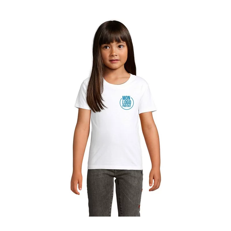 T-shirt publicitaire enfant...