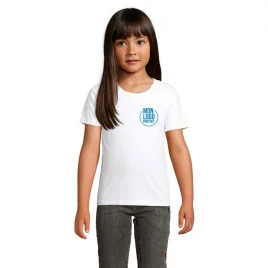 T-shirt publicitaire enfant...
