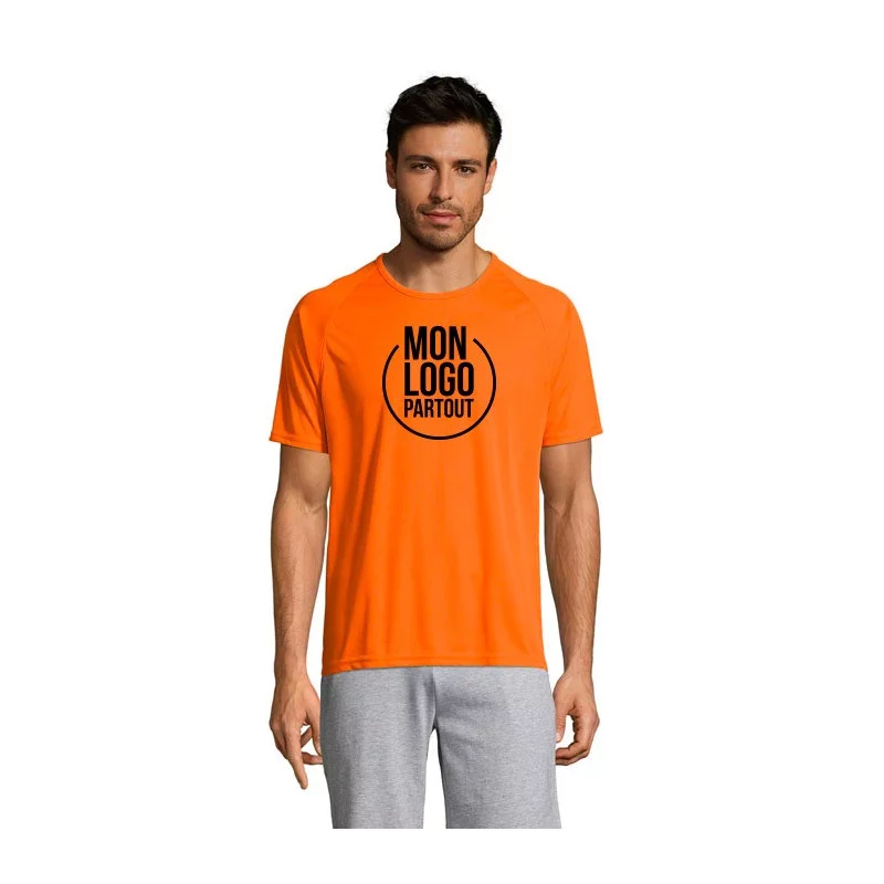 T-shirt running homme Sporty