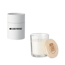 Bougie personnalisée...