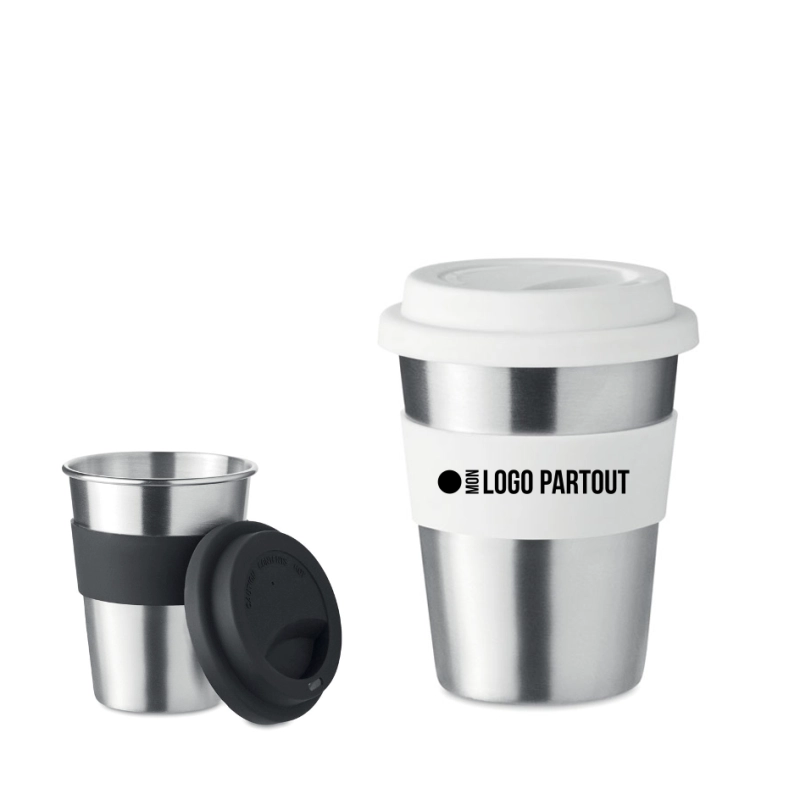 Gobelet en acier inoxydable Irmug 350 ml 