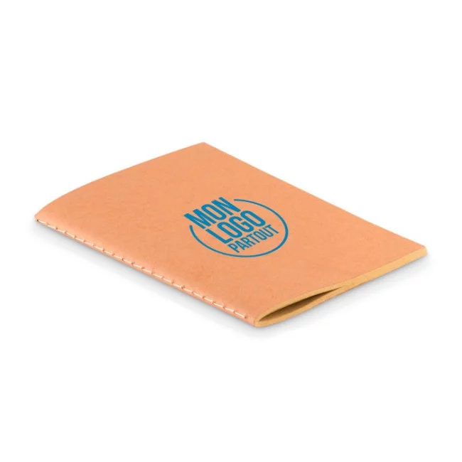 Cahier Publicitaire A6 couverture en carton 