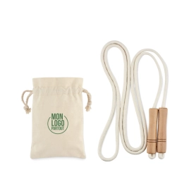 Corde à sauter coton...