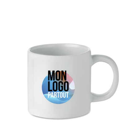 Mug personnalisé mini sublim 200 ml 