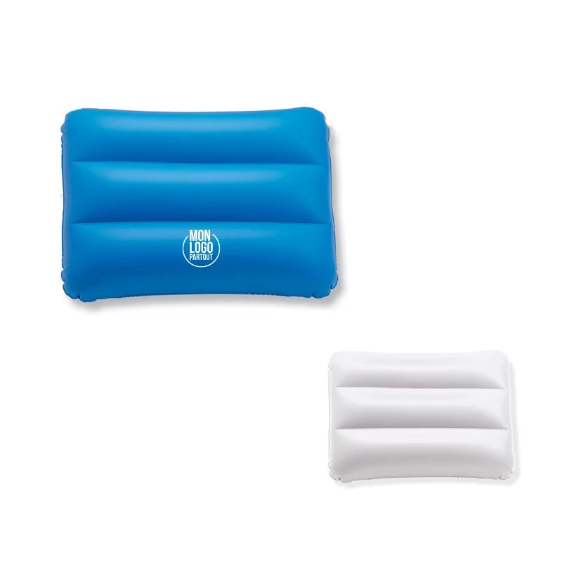 Oreiller de plage gonflable 