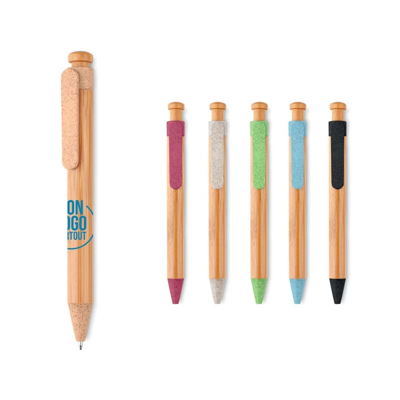 Stylo en bambou Toyama