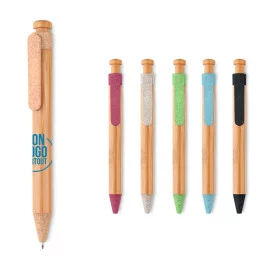 Stylo en bambou Toyama