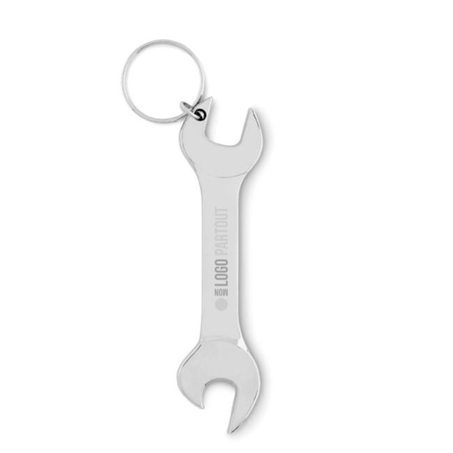 Porte-clés personnalisé décapsuleur Outils