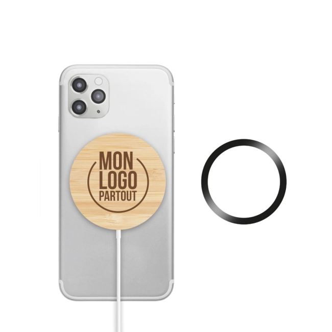 Chargeur induction personnalisé magnétique Magbam