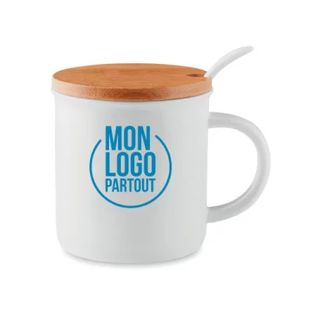 Mug porcelaine Kenya 